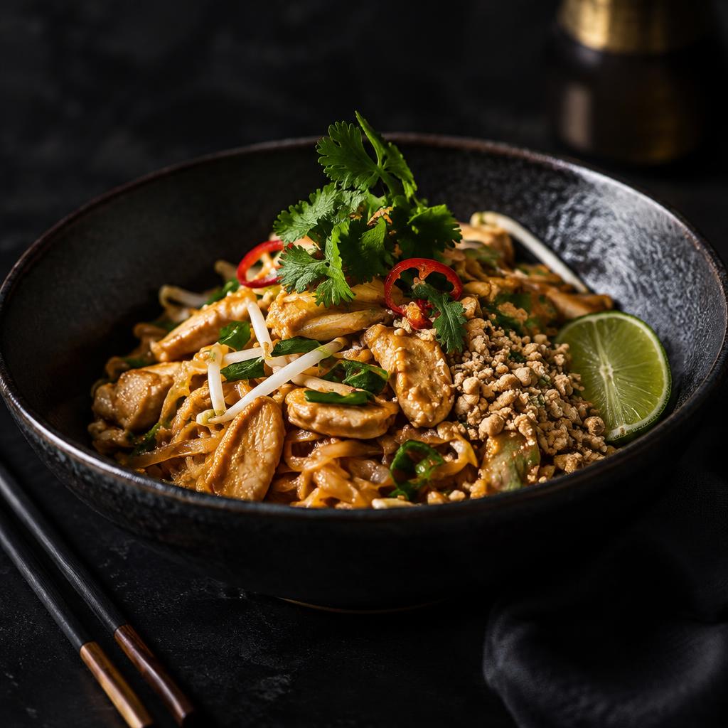 Chicken Pad Thai