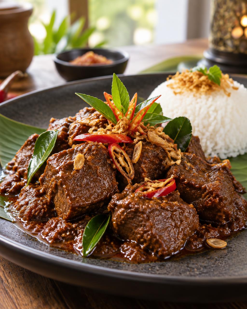 Beef Rendang